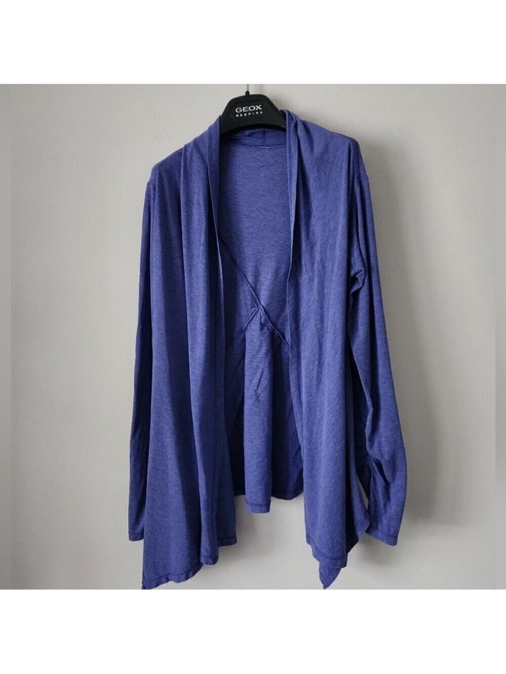LULULEMON | Ivivva waterfall cardigan cotton purple girls sz 14